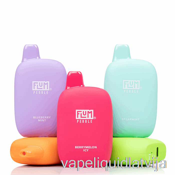 Flum Pebble 6000 Vienreizējās Lietošanas Blue Energy Vape šķidrums